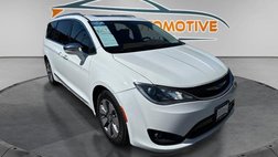 2018 Chrysler Pacifica Hybrid Limited