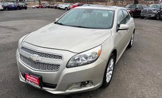 2013 Chevrolet Malibu LTZ