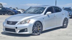 2008 Lexus IS F Base