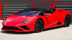 2020 Lamborghini Huracan EVO Spyder