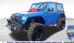 2015 Jeep Wrangler Sport