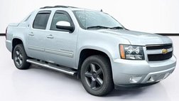 2013 Chevrolet Avalanche LT Black Diamond