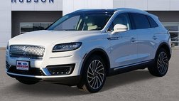 2020 Lincoln Nautilus Reserve