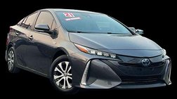 2021 Toyota Prius Prime XLE