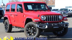 2024 Jeep Wrangler Sahara 4xe
