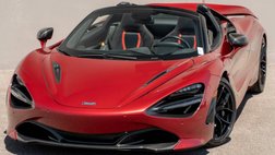 2022 McLaren 720S Spider Luxury