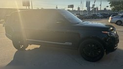 2016 Land Rover Range Rover Supercharged LWB