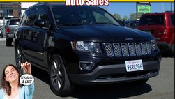 2017 Jeep Compass High Altitude