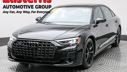 2022 Audi A8 quattro 55 TFSI