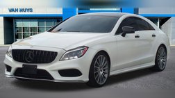 2016 Mercedes-Benz CLS-Class CLS 400