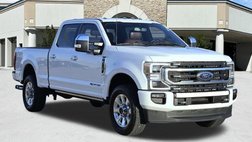 2022 Ford Super Duty F-350 Platinum