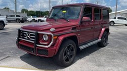 2016 Mercedes-Benz G-Class G 550