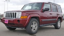2008 Jeep Commander Sport
