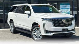 2021 Cadillac Escalade ESV Premium Luxury