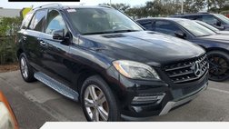 2015 Mercedes-Benz M-Class ML 350 4MATIC