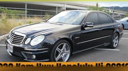 2007 Mercedes-Benz E-Class E 63 AMG