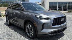 2024 Infiniti QX60 Luxe