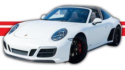 2019 Porsche 911 Targa 4 GTS