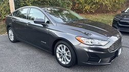 2019 Ford Fusion Hybrid SE
