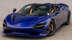 2026 McLaren 750S Spider Base