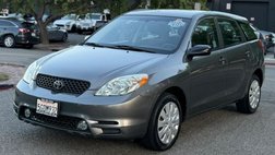2004 Toyota Matrix XR