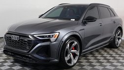 2024 Audi SQ8 e-tron quattro Premium Plus