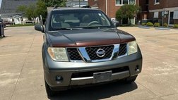 2006 Nissan Pathfinder LE 4WD