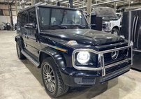 2019 Mercedes-Benz G-Class G 550