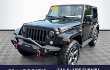 2017 Jeep Wrangler Freedom
