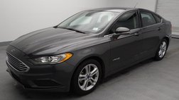 2018 Ford Fusion Hybrid SE