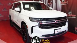 2022 Chevrolet Suburban LT