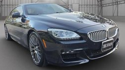2015 BMW 6 Series 650i Gran Coupe