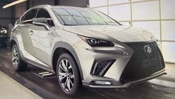 2018 Lexus NX 300 F SPORT