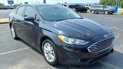 2019 Ford Fusion SE