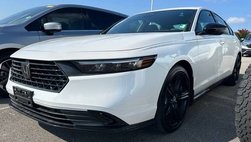 2024 Honda Accord Hybrid Sport-L