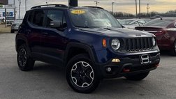 2017 Jeep Renegade Trailhawk