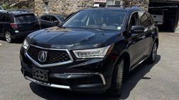 2017 Acura MDX SH-AWD w/Tech w/RES