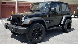 2013 Jeep Wrangler Sport