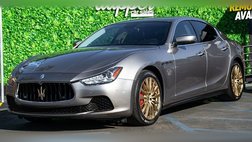 2017 Maserati Ghibli Base