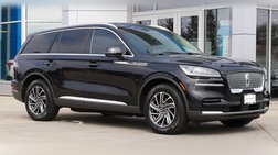 2022 Lincoln Aviator Standard