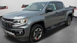 2021 Chevrolet Colorado Z71