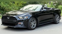 2016 Ford Mustang EcoBoost Premium