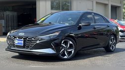 2021 Hyundai Elantra Hybrid Limited
