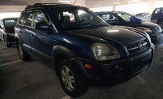 2006 Hyundai Tucson Limited