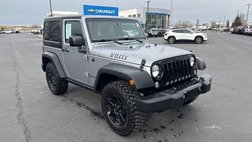 2016 Jeep Wrangler Willys Wheeler