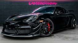 2016 Porsche Cayman GT4