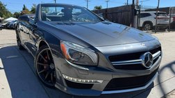 2013 Mercedes-Benz SL-Class SL 63 AMG