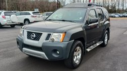 2010 Nissan Xterra SE