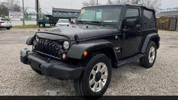 2018 Jeep Wrangler JK Sahara