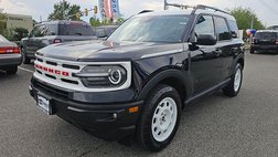 2023 Ford Bronco Sport Heritage
